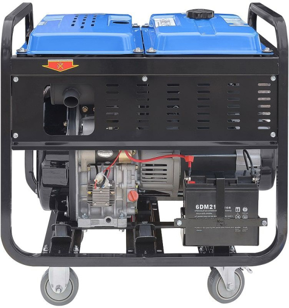 Генератор ТСС SDG 7500EHA 7.5кВт