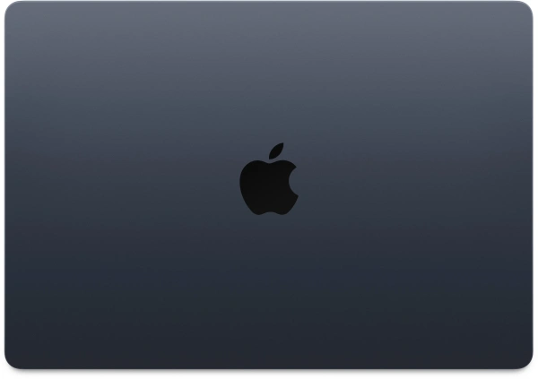 Ноутбук Apple MacBook Air A3114 M3 8 core 16Gb SSD512Gb/10 core GPU 15.3" Liquid Retina (2880x1864) Mac OS midnight WiFi BT Cam (MXD43LL/A)