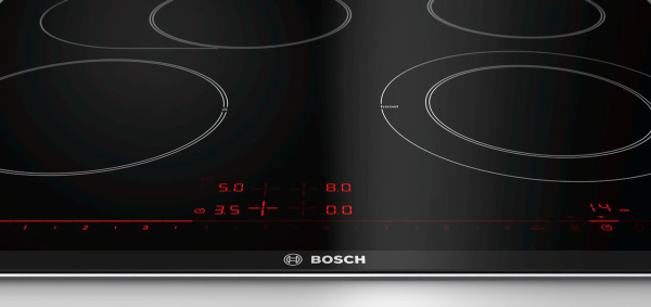 Варочная поверхность Bosch PKN675DP1D черный