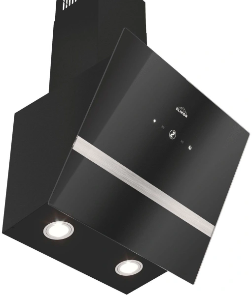 Вытяжка каминная Elikor Rise BK50 черный управление: сенсорное (1 мотор)