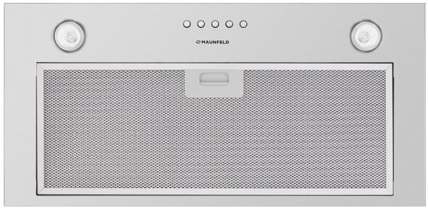 Вытяжка встраиваемая Maunfeld Crosby Singl 60 нержавеющая сталь управление: кнопочное (1 мотор)