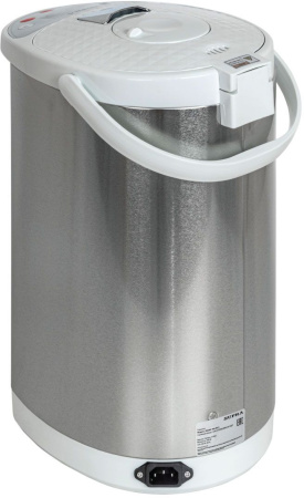 Термопот Supra TPS-5011 5л. 750Вт серебристый/белый