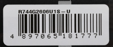Память DDR4 4Gb 2666MHz AMD R744G2606U1S-U Radeon R7 Performance Series RTL PC4-21300 CL16 DIMM 288-pin 1.2В Ret