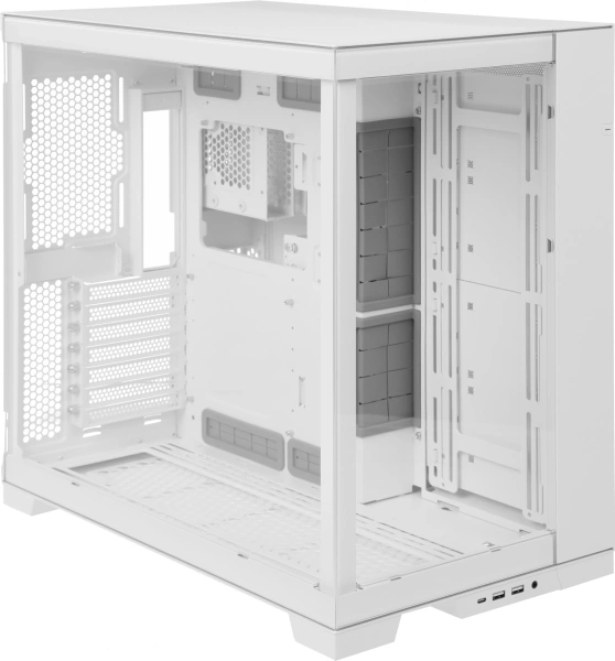 Корпус Lian-Li O11 Dynamic EVO RGB белый без БП ATX 8x120mm 5x140mm 2xUSB3.0 1xUSB3.1 audio