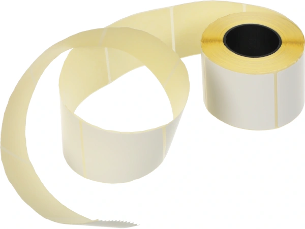 Термоэтикетки Cactus Top CS-TT5860500 сег.:58x60мм самоклей. д.вн.рул.84мм д.вт.40мм 500шт/рул белый