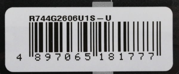 Память DDR4 4Gb 2666MHz AMD R744G2606U1S-U Radeon R7 Performance Series RTL PC4-21300 CL16 DIMM 288-pin 1.2В Ret
