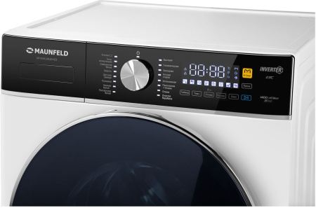 Стиральная машина Maunfeld MFWM148WH03 класс: A+++ загр.фронтальная макс.:8кг белый инвертер