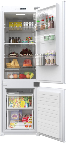 Холодильник Krona Zettel FNF RFR двухкамерный белый (КА-00005786)