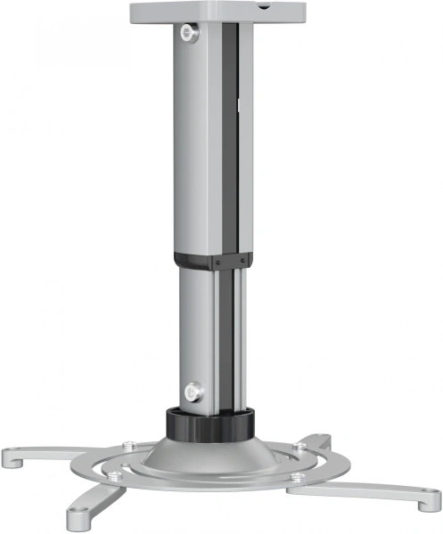 Кронштейн для проектора Cactus CS-VM-PR05M-AL серебристый макс.24кг потолочный поворот и наклон