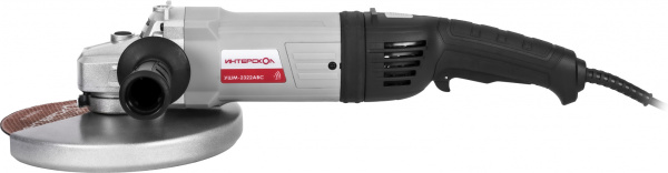 Углошлифовальная машина Интерскол УШМ-2322АВС 2200Вт 6500об/мин рез.шпин.:M14 d=230мм (831.0.4.40)