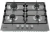 Газовая варочная поверхность Indesit THPM 641 W/IX/I нержавеющая сталь