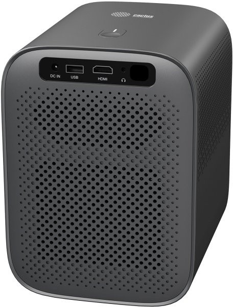 Проектор Cactus CS-PRC.07B.Full HD-A LCD 350Lm ANSI (1920x1080) 2000:1 ресурс лампы:50000часов 1xUSB typeA 1xHDMI 1кг