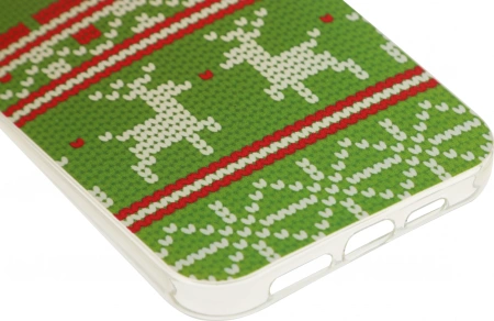 Чехол (клип-кейс) Redline для Apple iPhone 14 Pro Max mObility art прозрачный (УТ000038141)