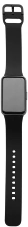 Смарт-часы Samsung Galaxy Fit 3 SM-R390 1.6" AMOLED корп.графит рем.графитовый р.бр.:M/L (SM-R390NZA