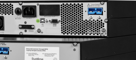 Источник бесперебойного питания Systeme Electriс SRV SRVSE1KRTXLI 900Вт 1000ВА черный