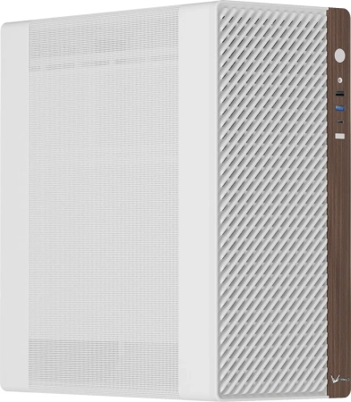 Корпус Formula TimberLine T2 белый без БП mATX 4x120mm 1xUSB2.0 1xUSB3.0 1xUSB3.1 audio bott PSU