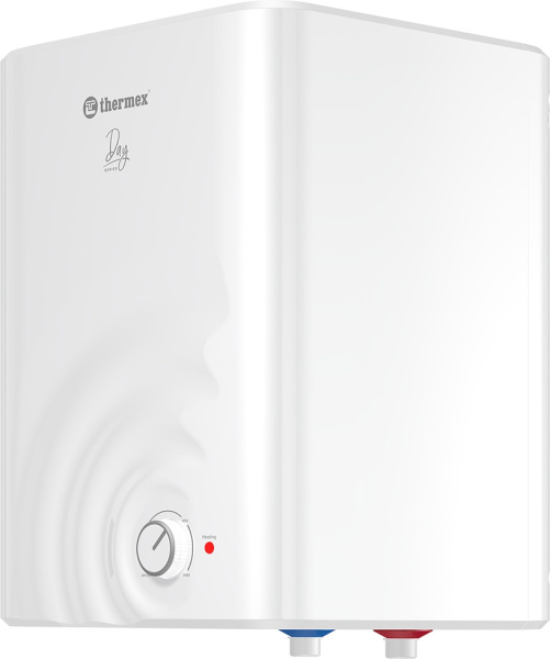 Водонагреватель Thermex Day 15 O 1.5кВт 15л электрический настенный/белый