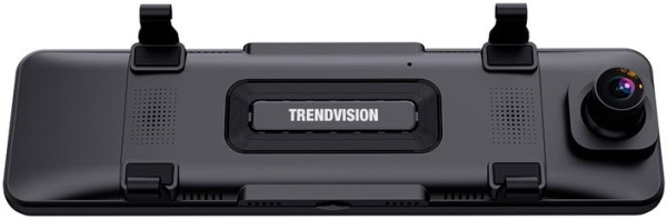 Видеорегистратор TrendVision CarPlay Mirror черный 2Mpix 2160x3840 2160p 150гр. MSTAR 8826