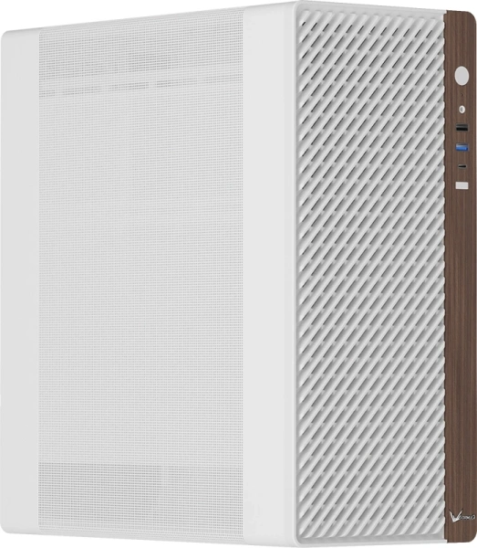 Корпус Formula TimberLine T2 белый без БП mATX 4x120mm 1xUSB2.0 1xUSB3.0 1xUSB3.1 audio bott PSU