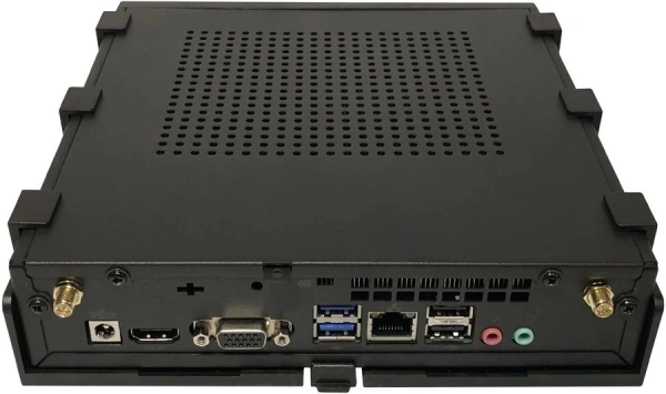 ПК IRU Опал 312 slim PG G6405 (4.1) 8Gb SSD256Gb UHDG 610 Free DOS GbitEth 90W черный (2057721)