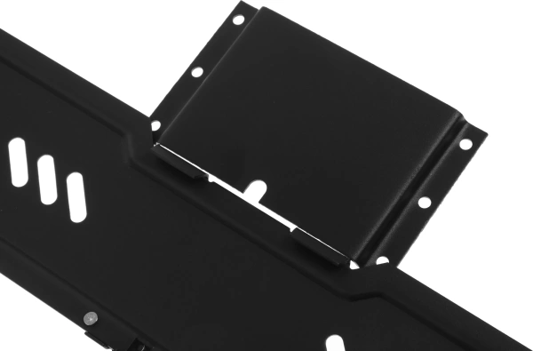 Кронштейн для телевизора Kromax Ultra Slim-100 черный 32"-90" макс.55кг настенный фиксированный