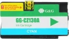 Картридж струйный G&G GG-CZ130A голубой (26мл) для HP DJ T120/T520