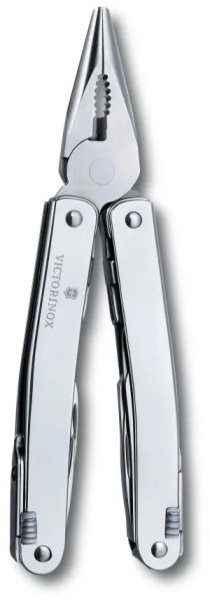 Мультитул Victorinox SwissTool Spirit X (3.0236.N) 105мм 36функц. серебристый подар.коробка