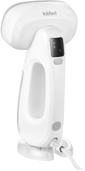 Отпариватель ручной Kitfort КТ-9275 2000Вт белый