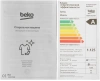 Стиральная машина Beko WSPE7H616W класс: A+++ загр.фронтальная макс.:7.5кг белый