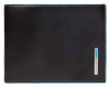 Кошелек мужской Piquadro Blue Square PU1241B2R/N черный натур.кожа