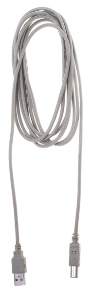 Кабель Buro BHP RET USB_BM30 USB A(m) USB B(m) 3м серый блистер