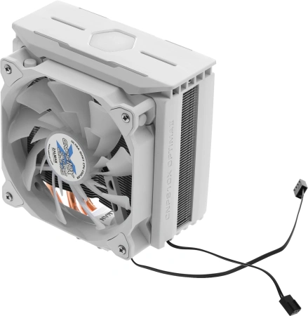 Устройство охлаждения(кулер) Zalman CNPS10X Optima II White RGB Soc-AM4/1151/1200/2066 4-pin 17-27dB Al+Cu 180W 740gr LED Ret
