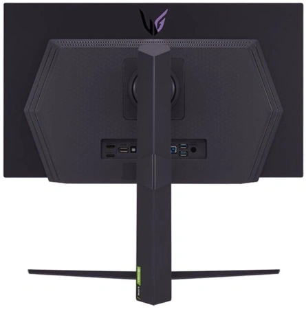 Монитор LG 26.5" UltraGear 27GS95QE-B черный OLED LED 16:9 HDMI матовая HAS Piv 275cd 178гр/178гр 2560x1440 240Hz FreeSync Premium Pro DP QHD USB 7.35кг
