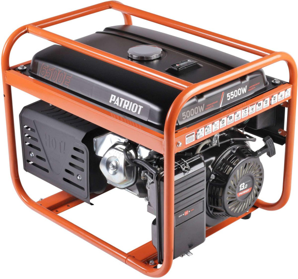 Генератор Patriot GRS 6500E 5.5кВт