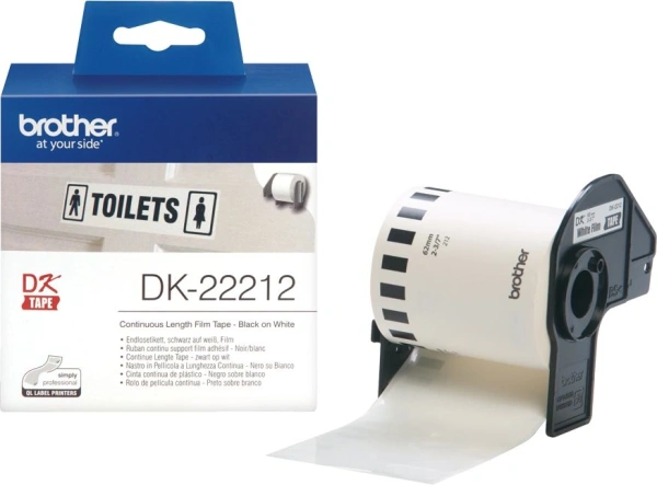 Картридж ленточный Brother DK22212 для Brother QL-570