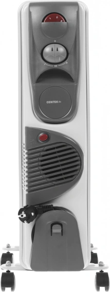 Радиатор масляный Centek CT-6203-9 2400Вт белый