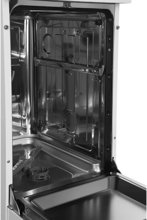 Посудомоечная машина Hyundai DF414 белый (узкая)