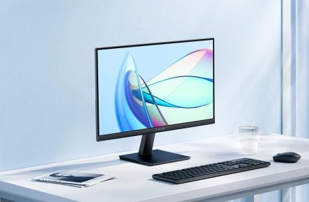 Монитор Xiaomi 21.45" Monitor A22i VA FHD чер 6ms HDMI VGA 75Hz 250cd Ex