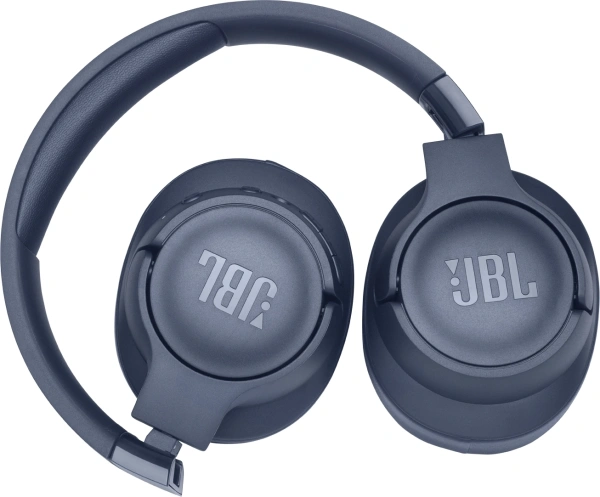 Гарнитура мониторные JBL Tune 760NC 1.2м синий беспроводные bluetooth (JBLT760NCBLU)