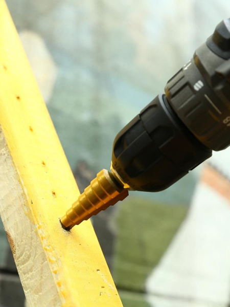 Сверло Deko DH24 (065-0692) по металлу (1пред.) для дрелей