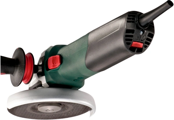 Углошлифовальная машина Metabo WE 17-125 Quick 1700Вт 11000об/мин рез.шпин.:M14 d=125мм (600515000)