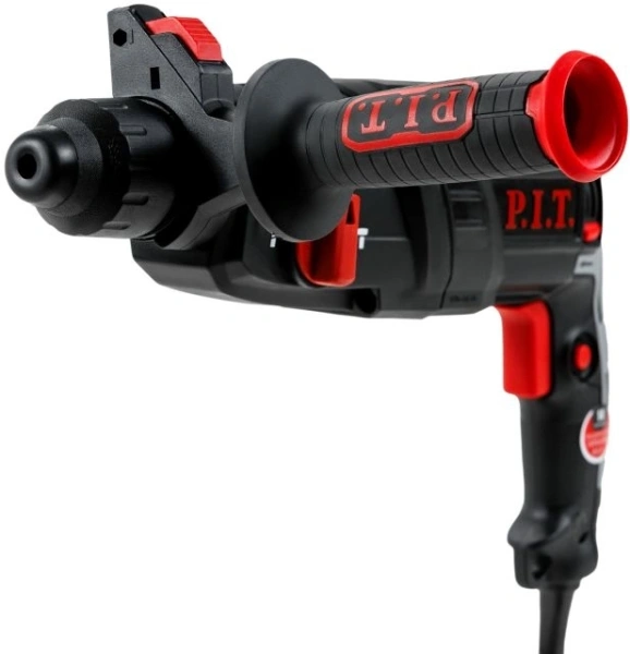 Перфоратор P.I.T. PBH28-C5 патрон:SDS-plus уд.:3.2Дж 1050Вт (кейс в комплекте)