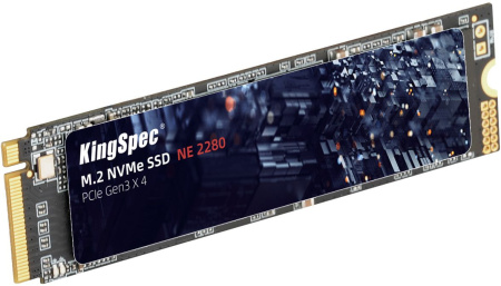 Накопитель SSD Kingspec PCIe 3.0 x4 2TB NE-2TB M.2 2280
