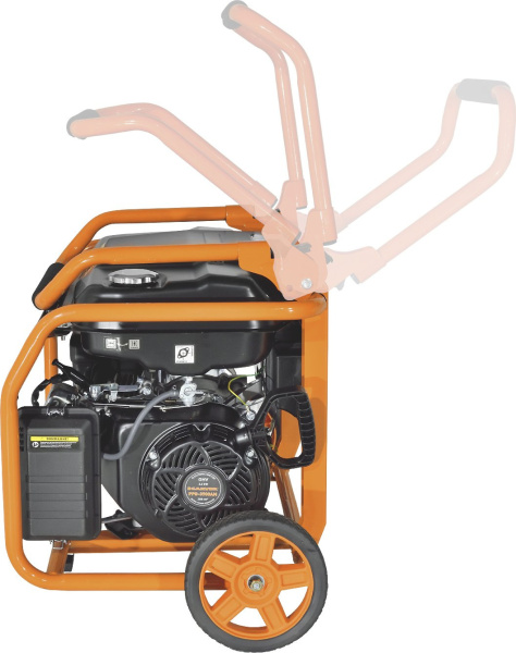 Генератор Carver PPG- 3900AM 2.8кВт