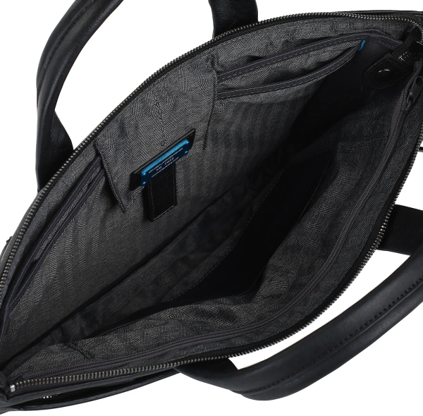 Сумка для ноутбука Piquadro Black Square CA4021B3/N черный натур.кожа