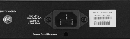 Коммутатор D-Link DGS-1210-10MP/FL 8G 2SFP 8PoE+ 130W управляемый