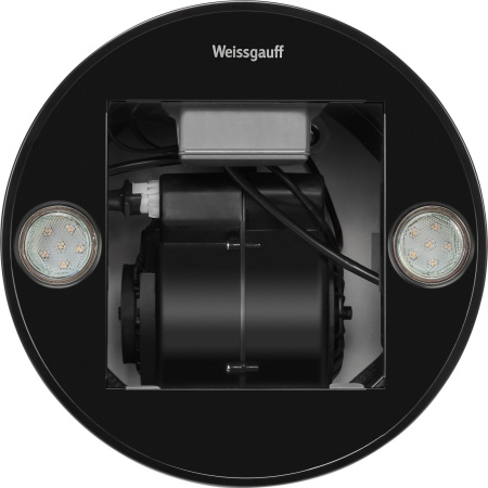 Вытяжка каминная Weissgauff Ambra BL черный управление: кнопочное (1 мотор)