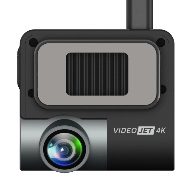 Видеорегистратор Silverstone F1 VideoJet II 4K черный 2160x3840 2160p 140гр.