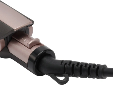 Выпрямитель Polaris PHS 2512KT 35Вт серый/розовый макс.темп.:230С покрытие:керамическое