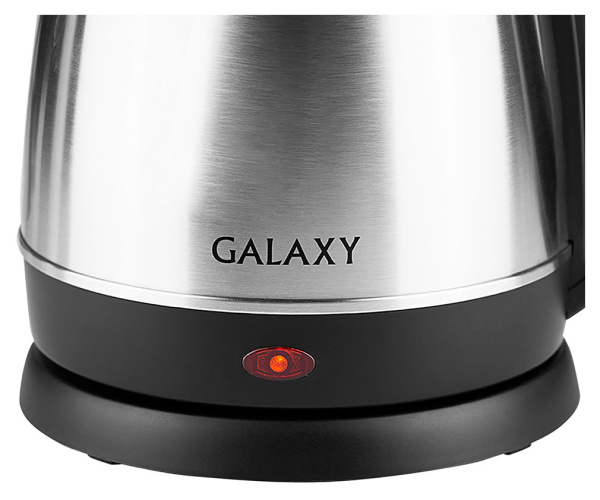 Чайник электрический Galaxy GL 0304 1.8л. 2000Вт нержавеющая сталь (корпус: нержавеющая сталь)